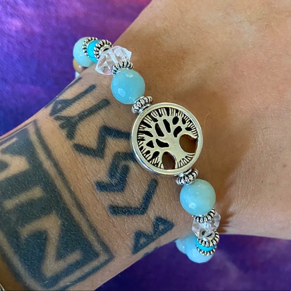 Herkimer diamonds tree of life bead bracelet 💕 - Picture 13 of 16